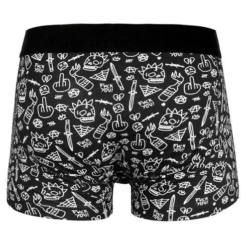 American Socks No Direction Underwear — front three-quarter view
