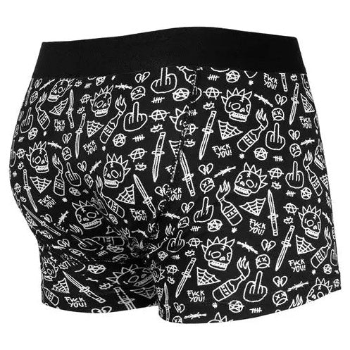 American Socks No Direction Underwear — alternate rear view