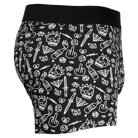 American Socks No Direction Underwear — alternate side view