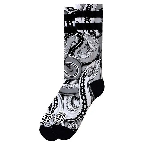 American Socks Python Signature Socks — side view