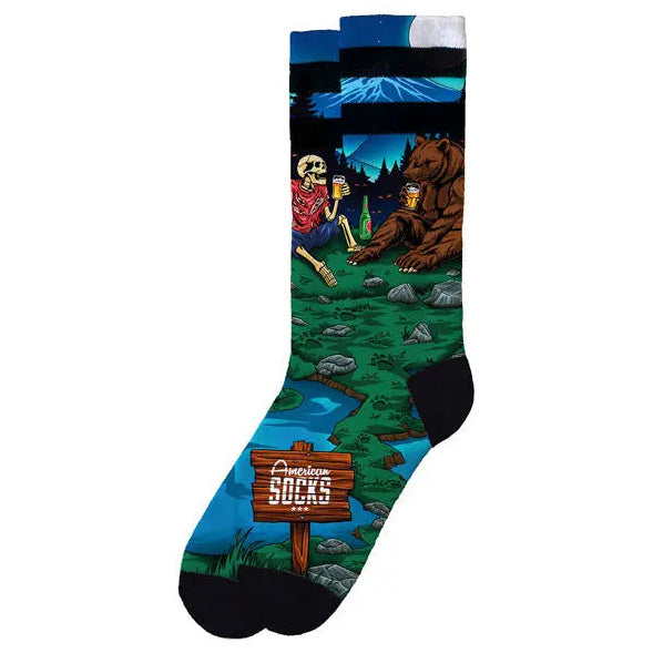 American Socks Riverbank Pals Signature Socks — side view