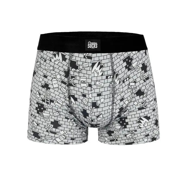 American Socks The Wall Underwear  - FREE UK Shipping, FREE 365 Day Returns | Moto Central