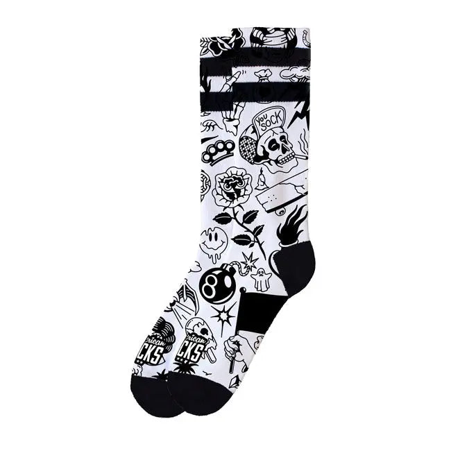 American Socks Worth It Signature Socks  - FREE UK Shipping, FREE 365 Day Returns | Moto Central