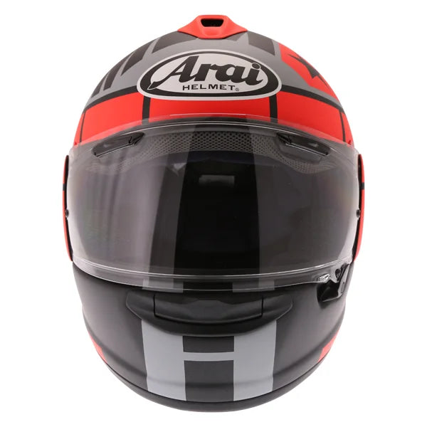 arai chaser spike red helmet Arai Chaser X Full Face Helmet Maverick GP Red/Black FREE UK Delivery
