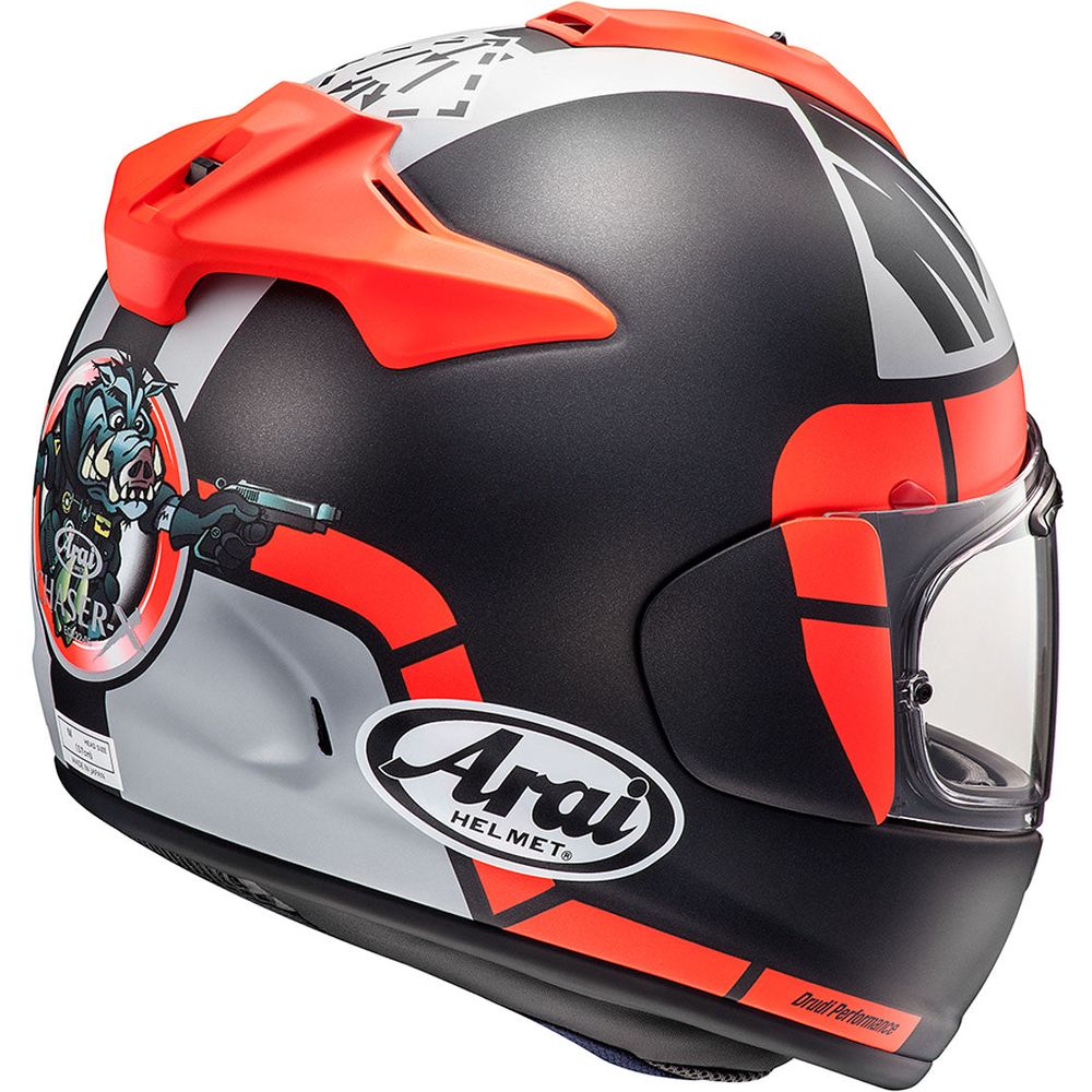 arai chaser spike red helmet Arai Chaser X Full Face Helmet Maverick GP Red/Black FREE UK Delivery