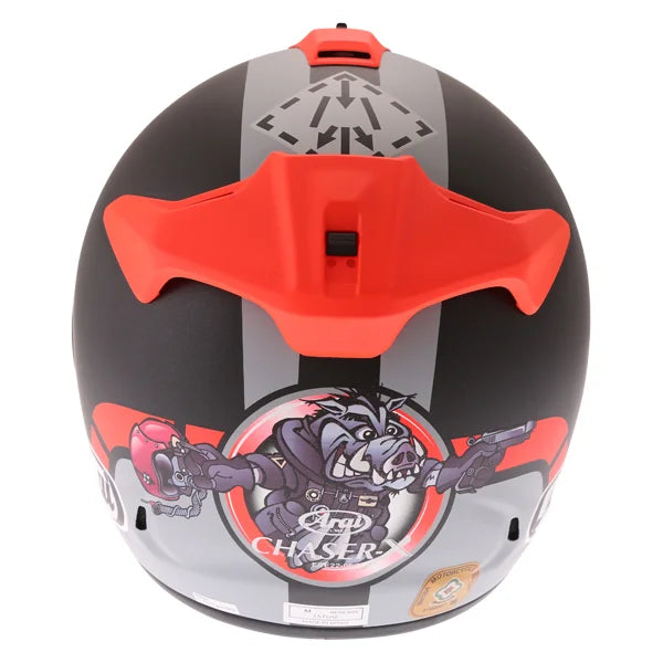 arai chaser-x shaped red helmet Arai Chaser X Full Face Helmet Maverick GP Red/Black FREE UK Delivery
