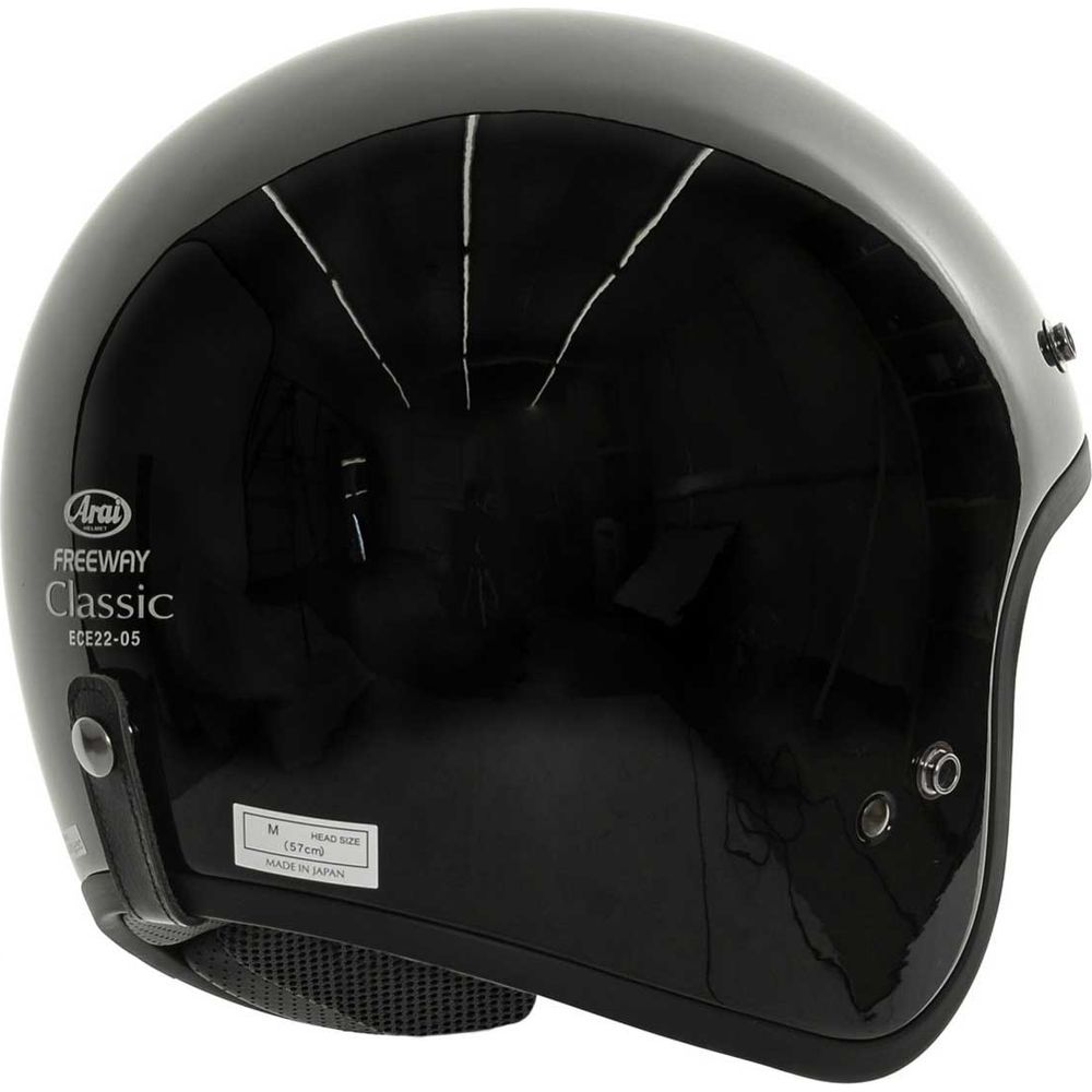 arai freeway open face helmet Arai Freeway Classic Open Face Helmet Black FREE Delivery & Returns
