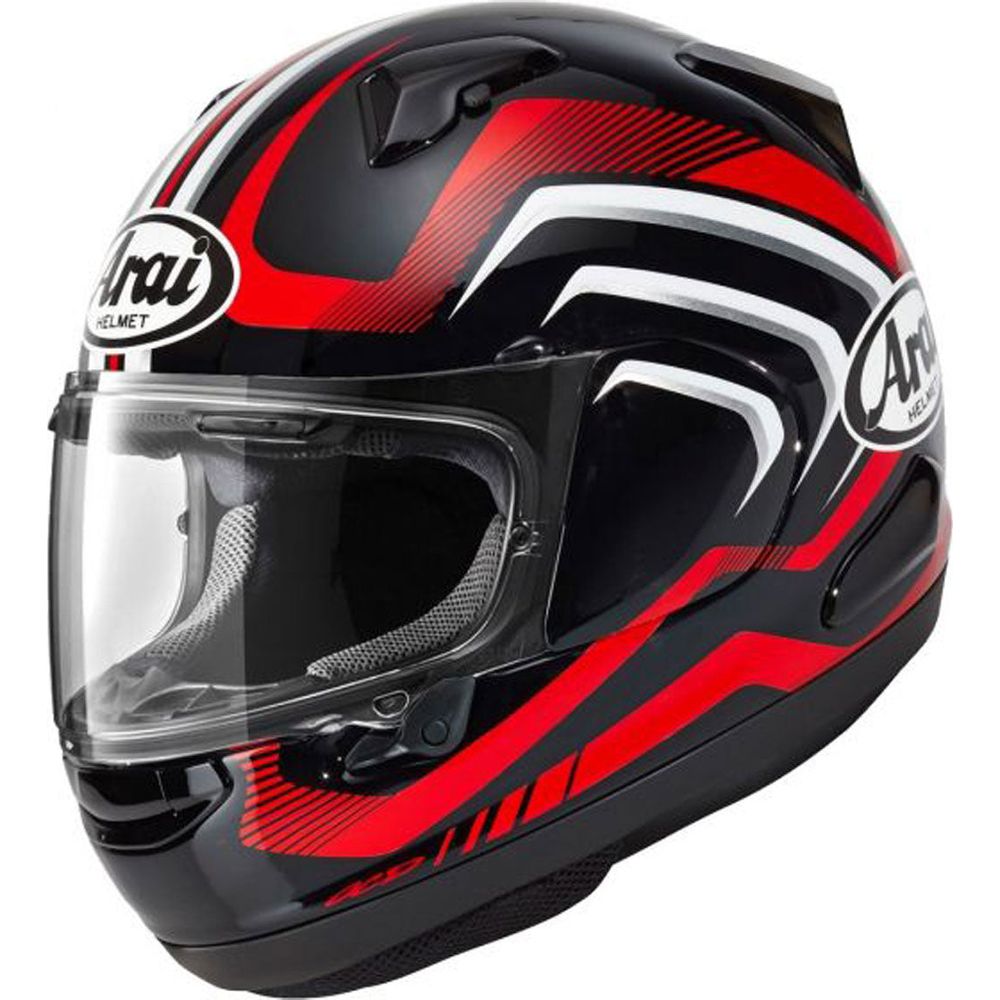 Arai QV Carve Red / Black