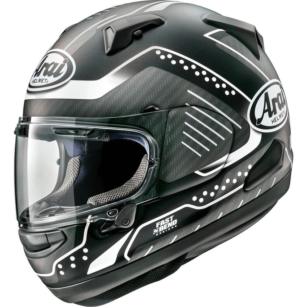 Arai QV Drone Black