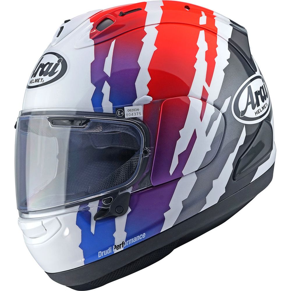 Arai RX-7V Evo Blade Red