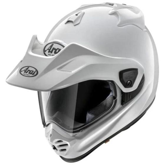 Arai Tour-X 5 Solid MX Helmet Diamond White FREE Delivery & Returns