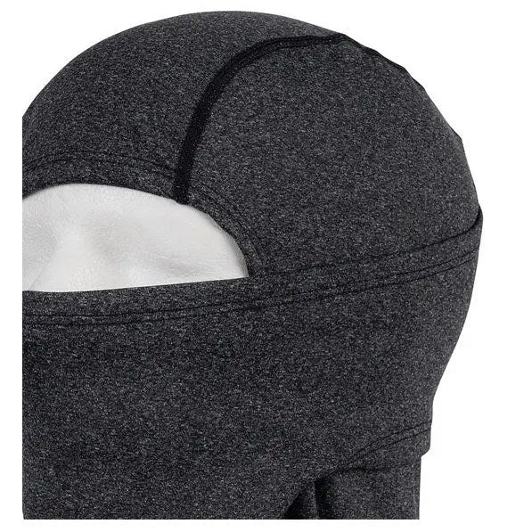 Army Surplus Balaclava 1-Hole Stretch Tunnel Melange Grey — side view