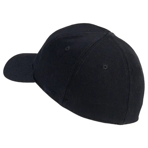 Army Surplus Baseball Cap Softshell Wolf Black — rear view