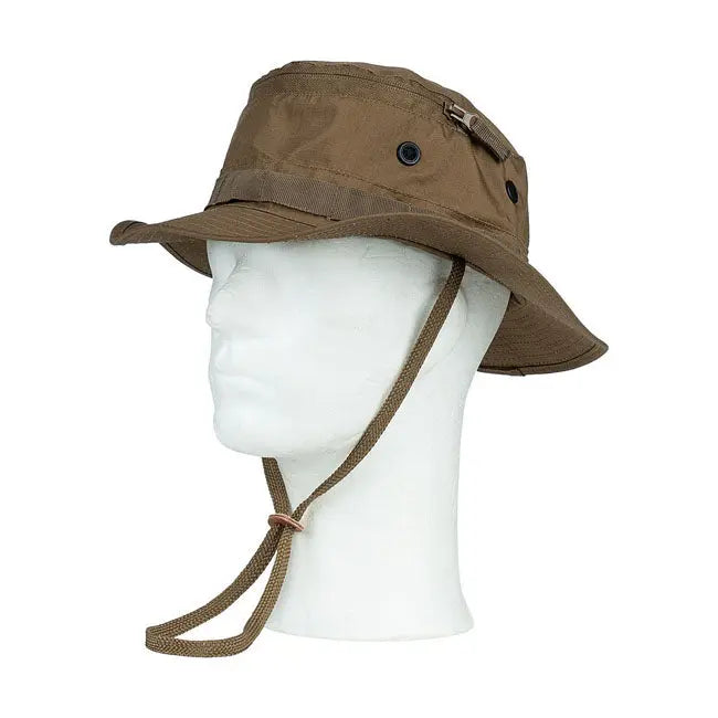 Army Surplus Bush Hat Coyote  - FREE UK Shipping, FREE 365 Day Returns | Moto Central