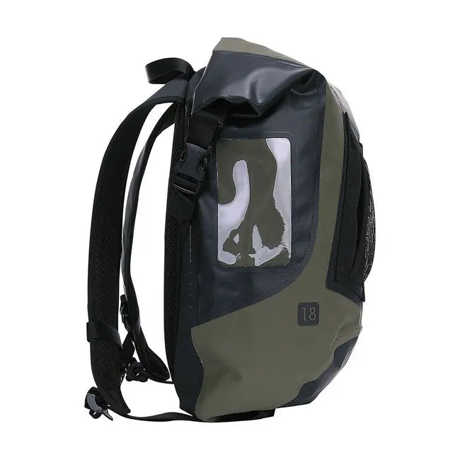 Army Surplus Yukon Dry Bag  - FREE UK Shipping, FREE 365 Day Returns | Moto Central
