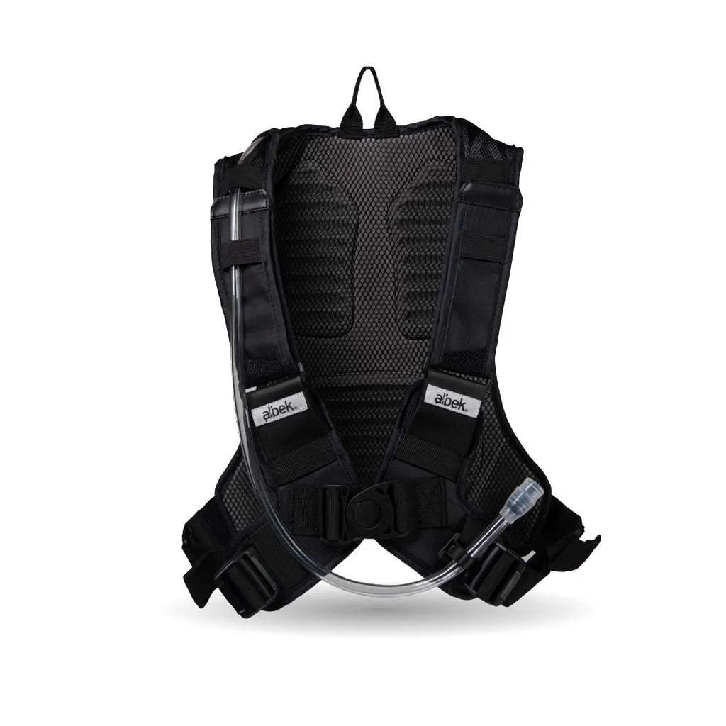 Zandona Netcube RS Chest Protector Black - FREE UK Shipping, FREE 365 Day Returns | Moto Central