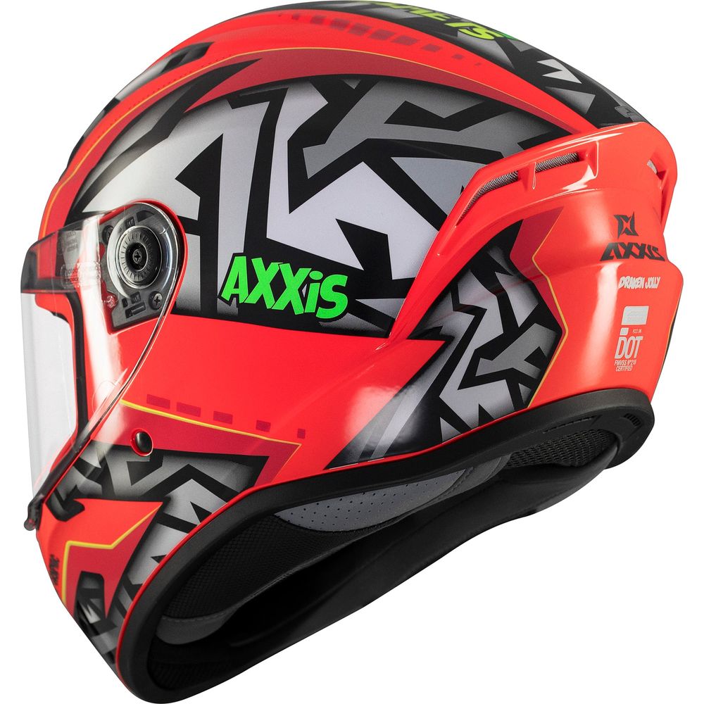 Axxis Draken S Jolly C5 Gloss Red