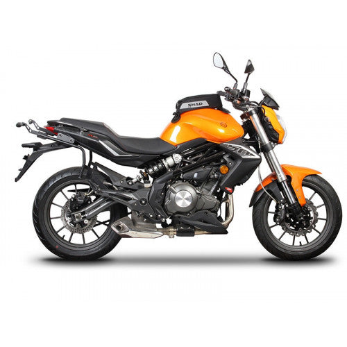 SHAD 3P Pannier Fitting Kit For Benelli TNT 300 Models - FREE UK Shipping, FREE 365 Day Returns | Moto Central