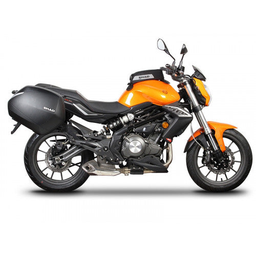 SHAD 3P Pannier Fitting Kit For Benelli TNT 300 Models - FREE UK Shipping, FREE 365 Day Returns | Moto Central