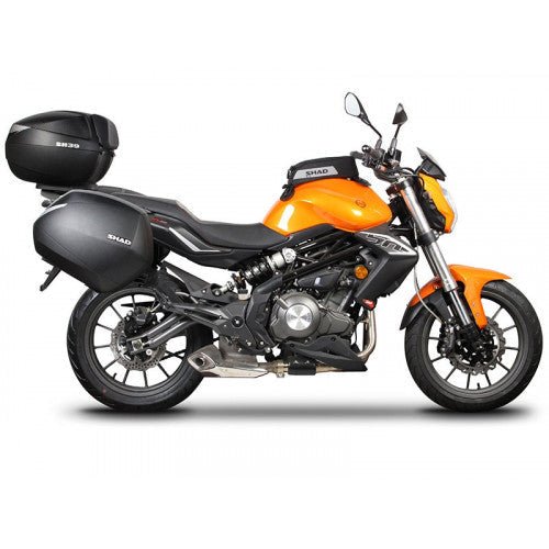 SHAD 3P Pannier Fitting Kit For Benelli TNT 300 Models - FREE UK Shipping, FREE 365 Day Returns | Moto Central
