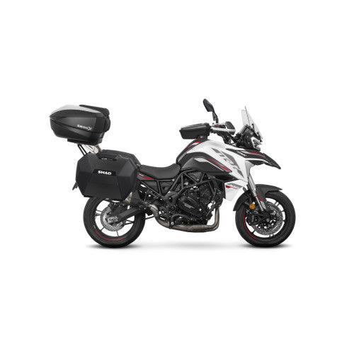SHAD Top Box Fitting Kit For Benelli TRK 702 2023 - FREE UK Shipping, FREE 365 Day Returns | Moto Central