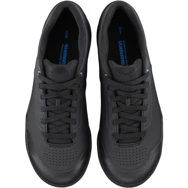 Shimano AM5 (AM503) Shoes Black - FREE UK Shipping, FREE 365 Day Returns | Moto Central