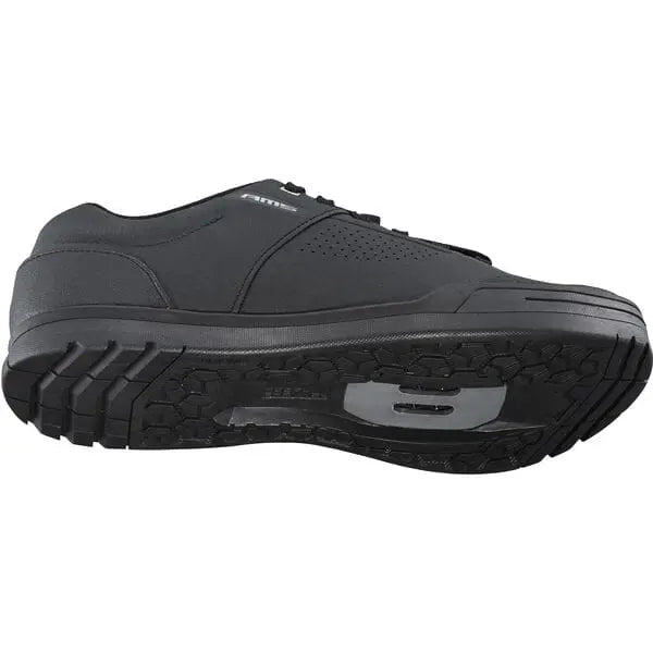Shimano AM5 (AM503) Shoes Black - FREE UK Shipping, FREE 365 Day Returns | Moto Central