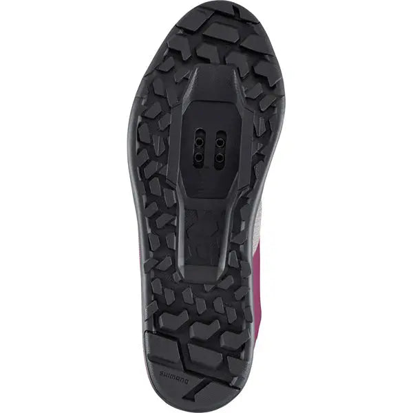 Shimano AM7W (AM702W) Ladies SPD Shoes Grey - FREE UK Shipping, FREE 365 Day Returns | Moto Central