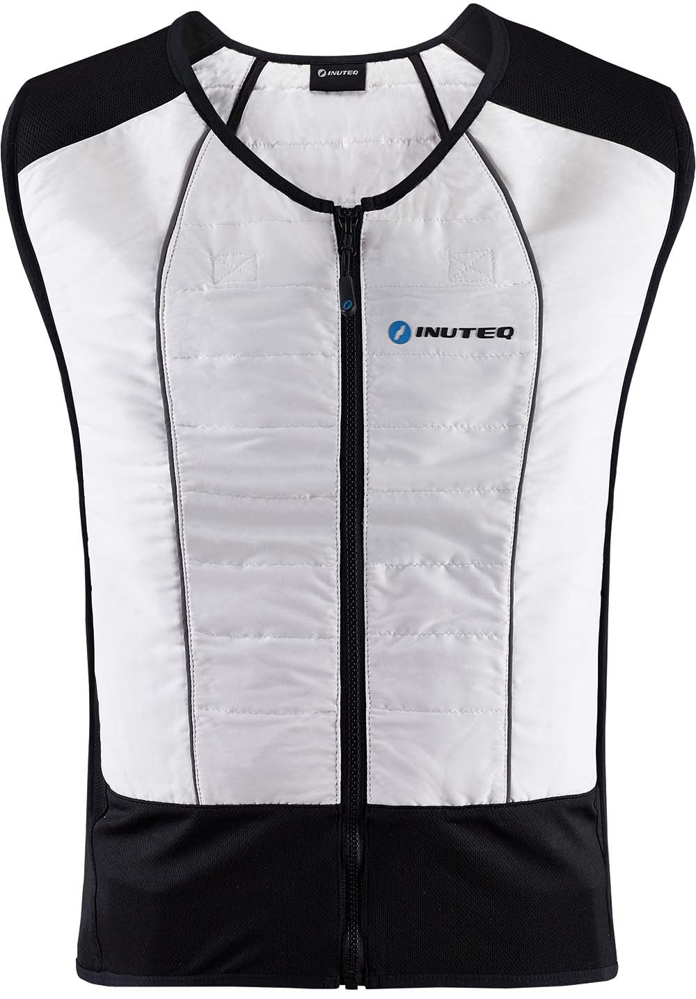 Inuteq Bodycool Hybrid 2-In-1 Vest Only White / Black