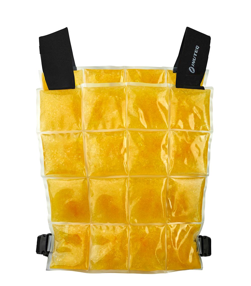 Inuteq Biobased PCM Coolover Yellow - 21 Degree Celsius
