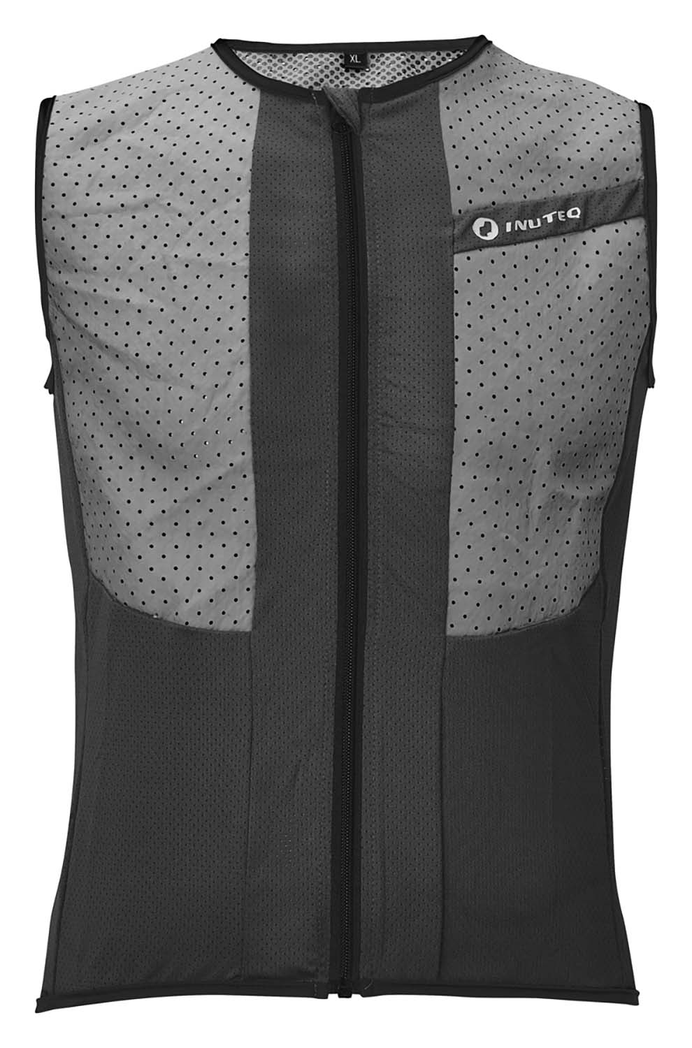 Inuteq Bodycool Xtreme Vest Black / Grey