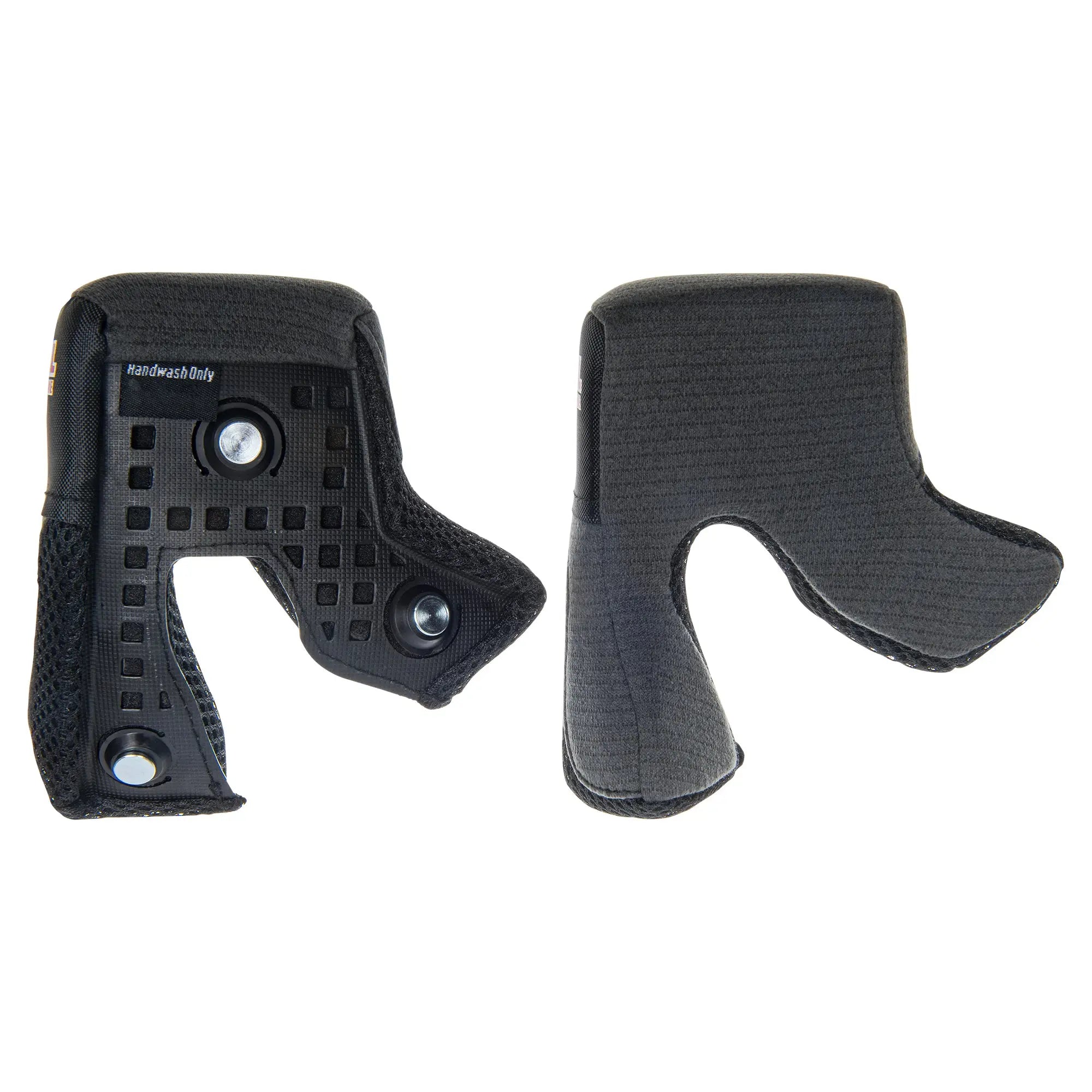 Bell Full 9 Cheek Pads Black - FREE UK Shipping, FREE 365 Day Returns | Moto Central