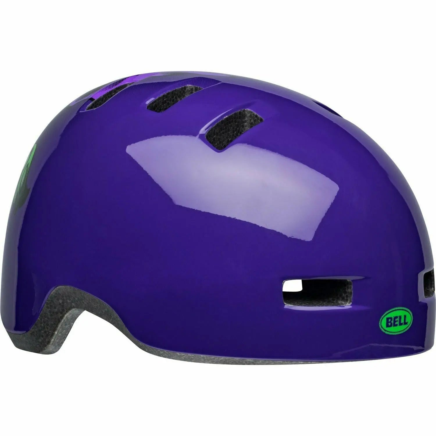 Bell Lil Ripper Children's Helmet Purple - FREE UK Shipping, FREE 365 Day Returns | Moto Central
