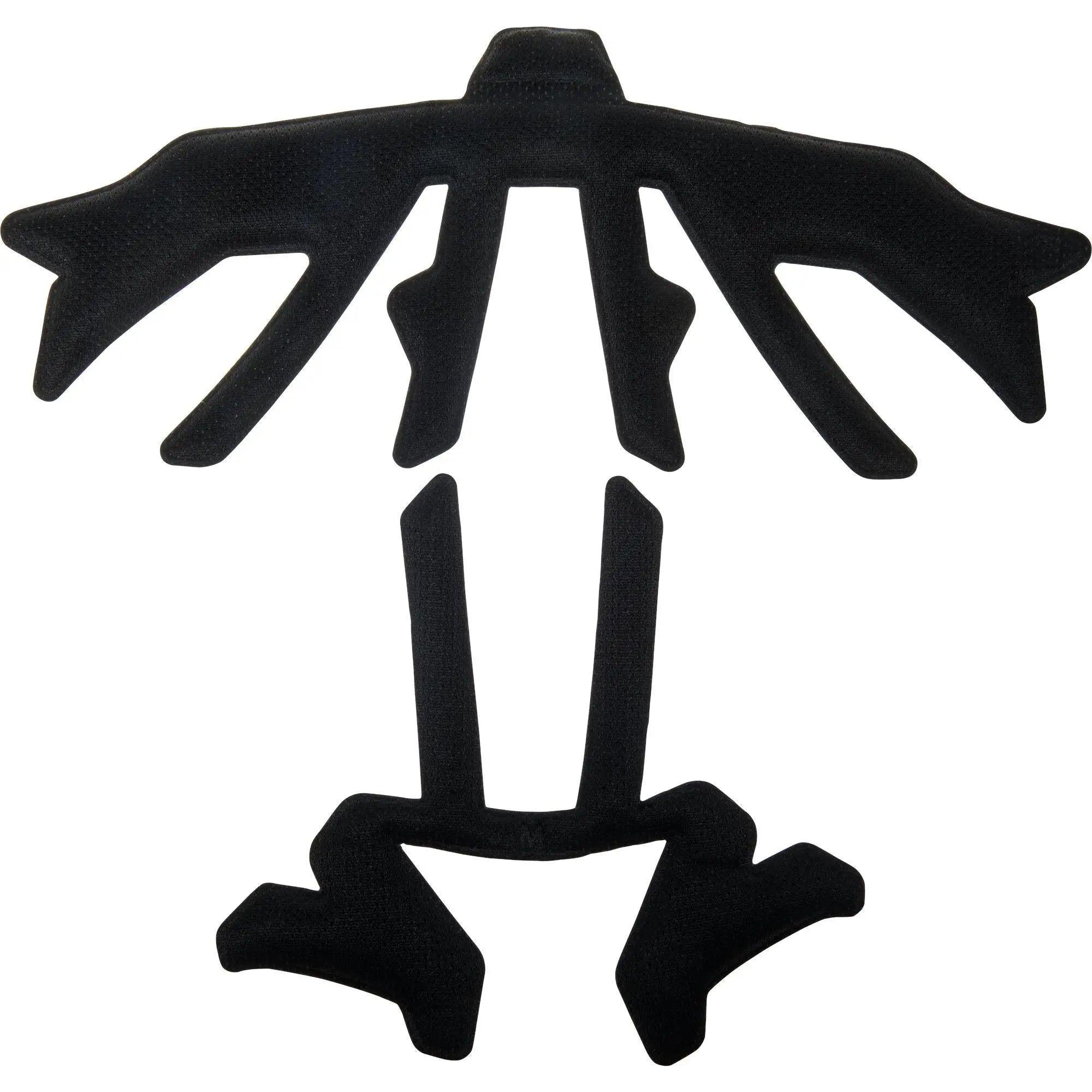 Bell 4Forty / Hela MIPS Pad Kit Black - FREE UK Shipping, FREE 365 Day Returns | Moto Central