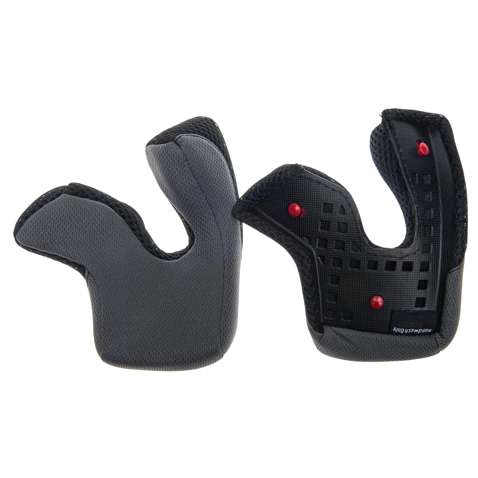 Bell Full-9 Fus Cheek Pads Black - FREE UK Shipping, FREE 365 Day Returns | Moto Central