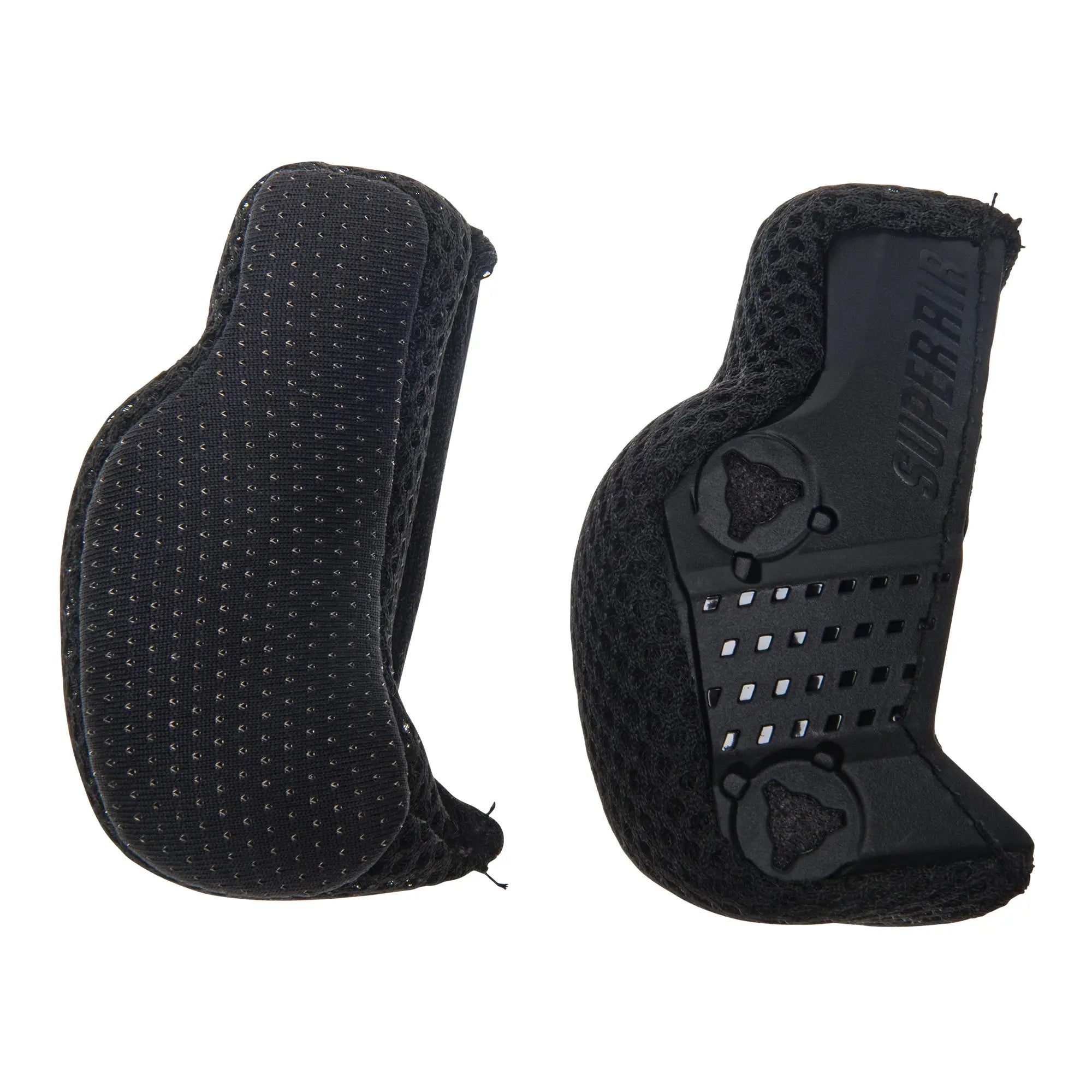 Bell Super Air / R Cheek Pad Black - FREE UK Shipping, FREE 365 Day Returns | Moto Central