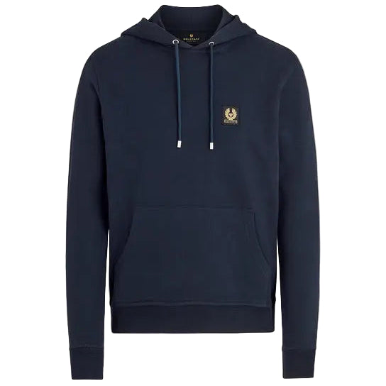 Belstaff Hoodie Dark Ink FREE UK Delivery, FREE 365 Day Returns | Moto Central