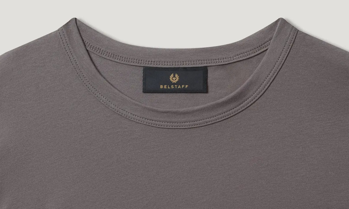 Belstaff T-Shirt Tornado Grey FREE UK Delivery, FREE 365 Day Returns | Moto Central