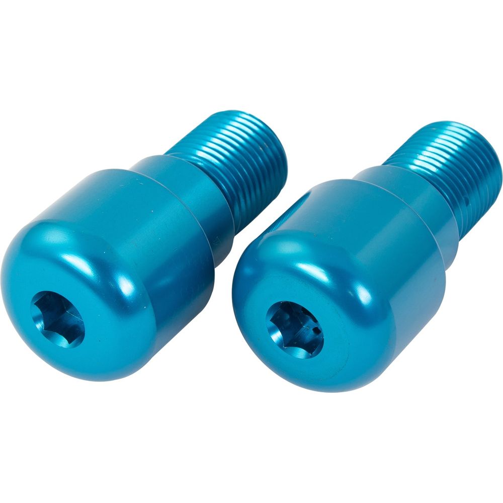 Bike It Yamaha R6 Bar End Weights Blue FREE Delivery, 365 Day Returns