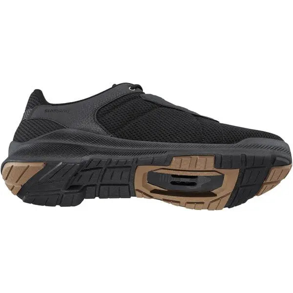 Shimano EX3 (EX300) Shoes Black - FREE UK Shipping, FREE 365 Day Returns | Moto Central
