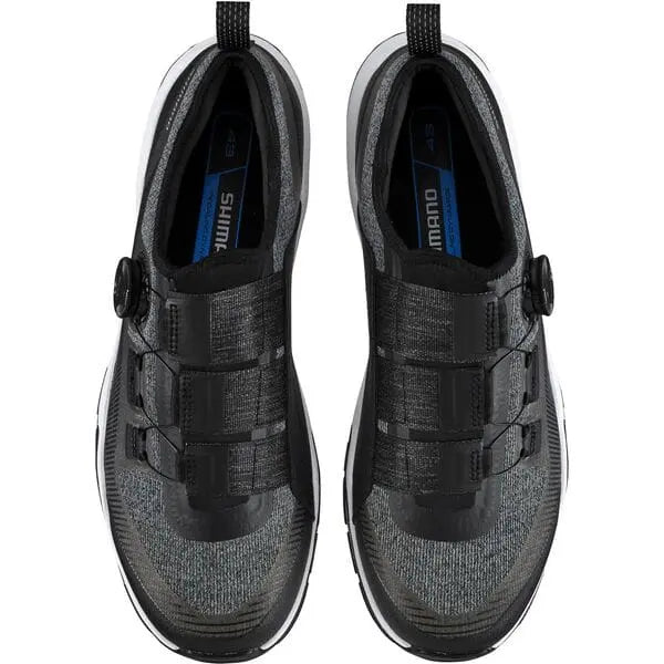 Shimano EX7 (EX700) Shoes Black - FREE UK Shipping, FREE 365 Day Returns | Moto Central
