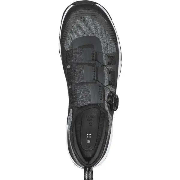 Shimano EX7 (EX700) Shoes Black - FREE UK Shipping, FREE 365 Day Returns | Moto Central