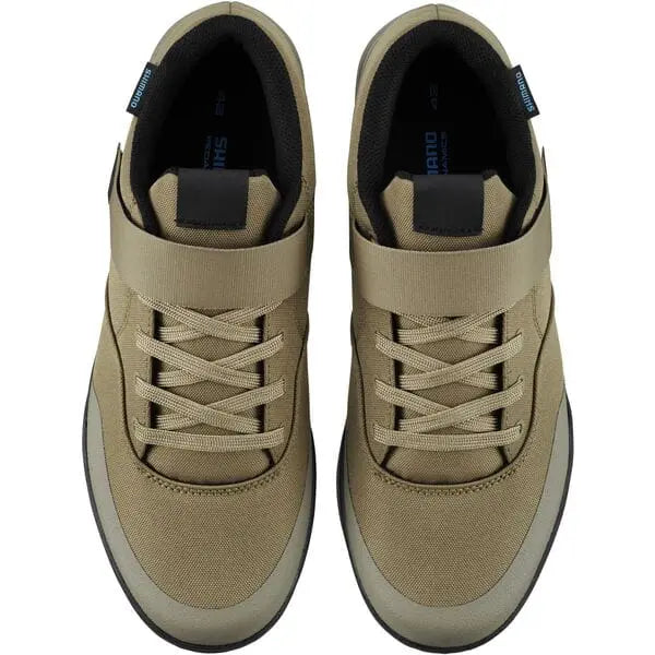 Shimano GE5 (GE500) Shoes Sand Beige - FREE UK Shipping, FREE 365 Day Returns | Moto Central