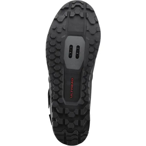 Shimano GE5 (GE500) Shoes Black - FREE UK Shipping, FREE 365 Day Returns | Moto Central