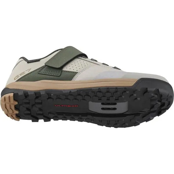 Shimano GE7 (GE700) Shoes Light Grey - FREE UK Shipping, FREE 365 Day Returns | Moto Central