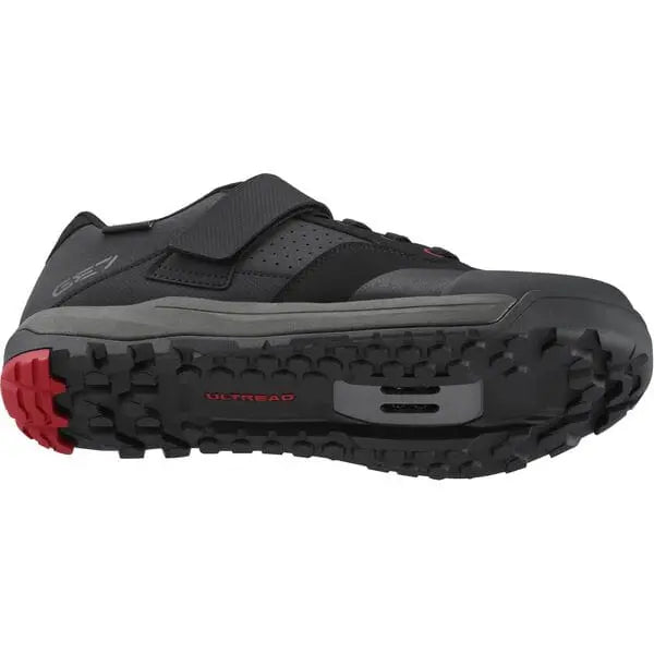 Shimano GE7 (GE700) Shoes Black - FREE UK Shipping, FREE 365 Day Returns | Moto Central