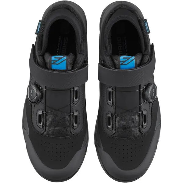 Shimano GE9 (GE900) Shoes Black - FREE UK Shipping, FREE 365 Day Returns | Moto Central