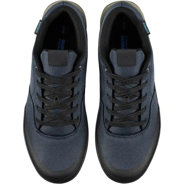 Shimano GF4 (GF400) Shoes Dark Blue - FREE UK Shipping, FREE 365 Day Returns | Moto Central