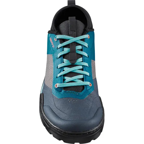 Shimano GR7W (GR701W) Ladies Shoes Grey - FREE UK Shipping, FREE 365 Day Returns | Moto Central