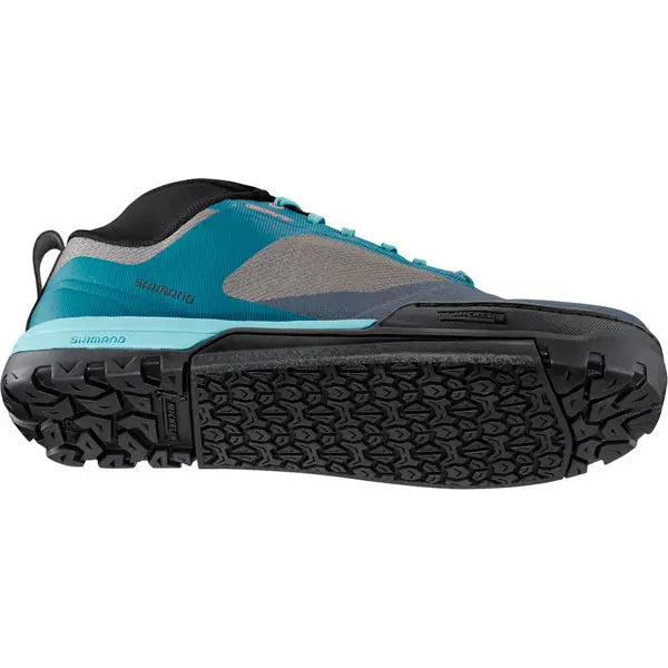 Shimano GR7W (GR701W) Ladies Shoes Grey - FREE UK Shipping, FREE 365 Day Returns | Moto Central